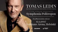 Tomas Ledin - Symphonia Politropou