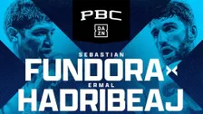 PREMIER BOXING CHAMPIONS: FUNDORA VS HADRIBEAJ