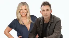 From General Hospital: Laura Wright and James Patrick Stuart
