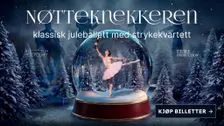 Nøtteknekkeren – klassisk julbalett med strykekvartett