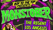 Bop to the Top presents MONSTOBER Ft. Drew Seeley (18+)