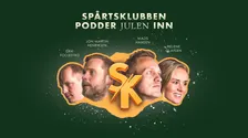Spårtsklubben podder jula inn!