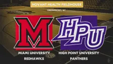 High Point University Vs. Miami University Men's Basketball