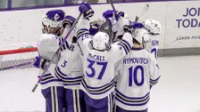 Holy Cross Vs Maine Ice Hockey Game