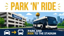 UT Football Park & Ride (UT vs Kentucky)