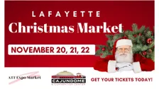2026 Lafayette Holiday Market Weekend Pass