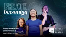 Tucson Girls Chorus presents BREATH BECOMING: Sounds of Winter 2026