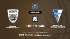 ABA League | Dubai Basketball vs Spartak Office Shoes