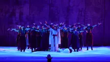 El-Funoun Dance Troupe : Ya Saheb Al Tair