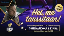 Perjantaitanssit: Tomi Markkola & Kipinä
