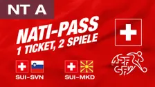 UEFA Nations League|Switzerland-Slovenia & Switzerland-North Macedonia