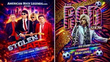 The Rod Stewart Experience with Special Guests The Stolen Cars