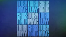 TOBYMAC, THIRD DAY, CHRIS TOMLIN