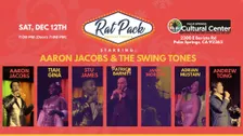 THE RAT PACK HOLIDAY SHOW starring Aaron Jacobs & The Swing Tones