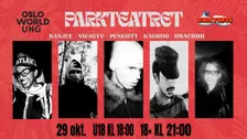 Oslo World: Pen Gutt, Kaoroo, SwagTV (Gjest: Sipnation) m.fl.