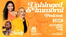 Unhinged & Immoral Podcast Live at Eddie's Attic