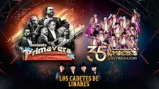 Conjunto Primavera & Banda Machos en Concierto