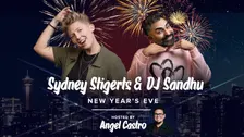 Last Laughs NYE Show with DJ Sandhu & Sydney Stigerts
