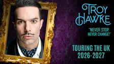 Troy Hawke - 'Never Stop,Never Change!'