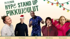 Hype Stand Up pikkujoulut