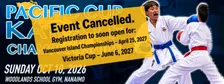 2026 Pacific Cup Karate Championships