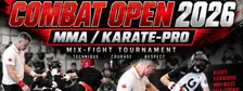 EDMONTON COMBAT OPEN 2026 - MMA / KARATE-PRO