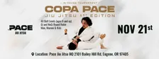 COPA PACE JIU-JITSU - 1st edition