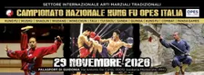 Campionato Nazionale Kung Fu Opes Italia 2026