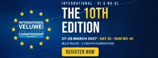 International Veluwe Open Jiu Jitsu Championship 2027 GI & NO-GI | 10TH EDITION