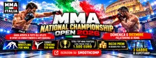 MMA NATIONAL CHAMPIONSHIP OPEN 2026