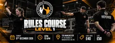 Premier Grappling Officials: Rules Course (Level 1) - Manchester