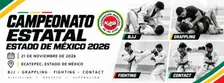 Campeonato Estatal del Estado de México 2026