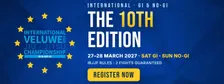 International Veluwe Open Jiu Jitsu Championship 2027 GI & NO-GI | 10TH EDITION