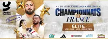 Championnat de france master GI et Championnat de France "Elite" GI; U16 ,U18, U21, Adulte; Open No-Gi