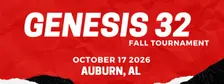 Genesis 32 Auburn Alabama Fall BJJ Tournament