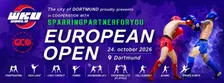 European Open 2026 - WKUWORLD