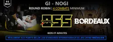 BORDEAUX | OSS BJJ TOURNAMENT ROUND ROBIN | POINTS RULES