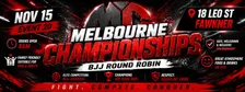 Melbourne Championships Event 20