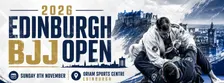 Edinburgh BJJ Open 2026