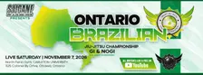 ONTARIO Brazilian Jiu Jitsu Championship Gi & No-Gi - OTTAWA