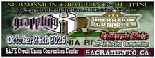 Grappling X 10/24/2026 California State Nor-Cal Championships, Sacramento, CA