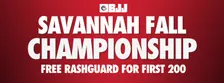 FUJI BJJ Savannah Fall Championship
