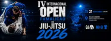 IV INTERNATIONAL OPEN FAMALICÃO