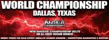 NAGA World Grappling Championship (Dallas)