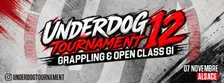 Underdog Tournament #12