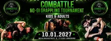 Combattle No-Gi Grappling Tournament KIDS & ADULTS