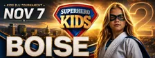 SuperHero Kids Boise 2 - November 7