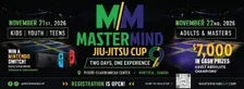 Mastermind Jiu Jitsu Cup 9 - Montreal