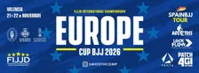 EUROPE CUP BJJ 2026