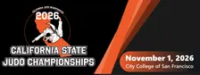 2026 California Judo Inc. State Championships
